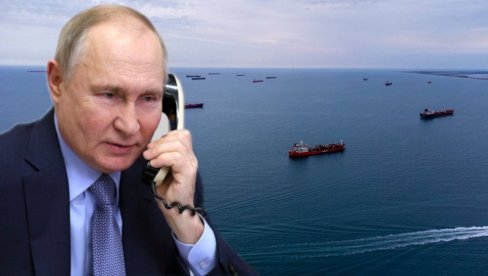 ШТА ЋЕ ПУТИН ДА УРАДИ Москва бесна: Војно особље САД укрцавањем на брод Маринера прекршило конвенцију УН