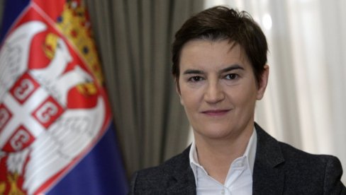 ODGOVORNI PREMA ČITAOCIMA: Brnabić čestitala Novostima 72. godišnjicu postojanja i rada ODGOVORNI PREMA ČITAOCIMA: Brnabić čestitala Novostima 72. godišnjicu postojanja i rada