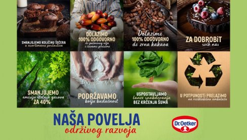 DR. OETKER POVELJA ODRŽIVOG RAZVOJA