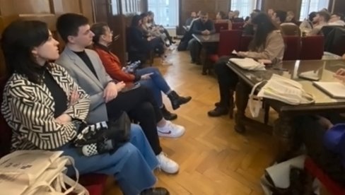 „WELCOME DAY“ NA UNIVERZITETU U BEOGRADU: Dobrodošlica za strane studente