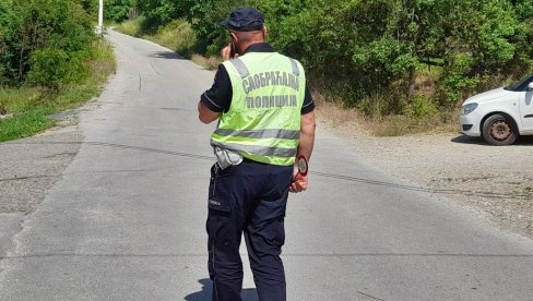 NASRNUO NA POLICAJCA, PA ODBIO ALKOTEST: Priveden Čačanin, sledi mu prekršajna prijava