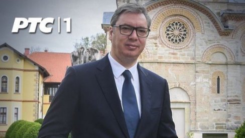 PREDSEDNIK SUTRA GOST NA RTS-u: Vučić o svim aktuelnim temama za našu zemlju (FOTO)