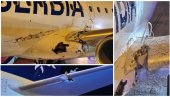 GREŠKA PILOTA MOGLA JE DA BUDE KOBNA? Avion prilikom poletanja sa Tesle udario u svetlosnu signalizaciju i sa oštećenjima kružio sat vremena