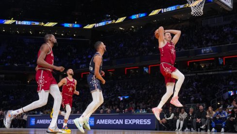 ŠOKIRAO AMERE: Evo šta je Nikola Jokić uradio za rođendan (VIDEO)