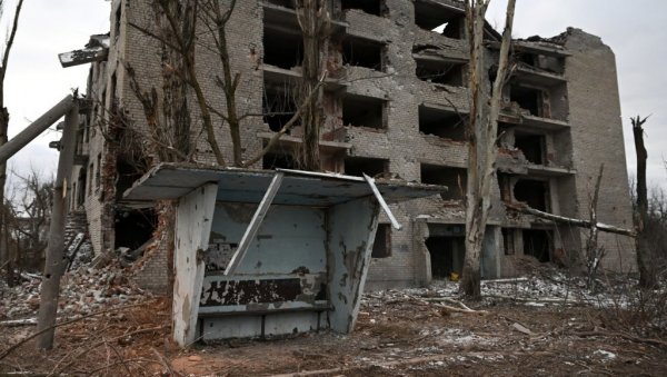 СВЕ ЈЕ РАЗОРЕНО: Србин се огласио из Авдејевке (ВИДЕО)