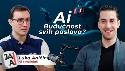 КАКО ДА КОРИСТИШ ВЕШТАЧКУ ИНТЕЛИГЕНЦИЈУ: Лука се пре осам година први пут сусрео са њом, а ово су његова искуства (ВИДЕО)