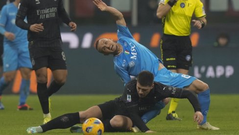 LUKA JOVIĆ SUSPENDOVAN! Ovo se ne prašta u Italiji