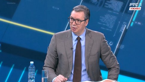 VUČIĆ O PRETNJAMA UPUĆENIM NJEGOVOJ PORODICI: Samo se postavite u moje cipele jedan dan