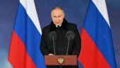 ПУТИН САМОУВЕРЕНИЈИ НЕГО ИКАДА: Запад је немоћан пред јединством руског народа