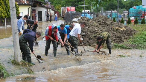 OPERATIVNI PLAN ODBRANE OD POPLAVA VODOTOKA DRUGOG REDA NA TERITORIJI KRALJEVA   Smanjuju rizik od bujica