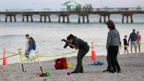 UŽAS NA FLORIDI: Deca kopala rupu na plaži, pesak se urušio i ubio devojčicu