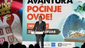 VUČIĆ NA OTVARANJU SAJMA TURIZMA: Imamo prelepu zemlju, potrebno nam je 100 novih hotela