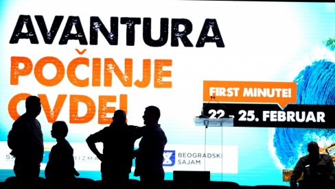 SAJAM TURIZMA OTVOREN ZA POSETIOCE: Ponuda na više od 400 štandova domaćih i stranih izlagača SAJAM TURIZMA OTVOREN ZA POSETIOCE: Ponuda na više od 400 štandova domaćih i stranih izlagača