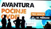 SAJAM TURIZMA OTVOREN ZA POSETIOCE: Ponuda na više od 400 štandova domaćih i stranih izlagača SAJAM TURIZMA OTVOREN ZA POSETIOCE: Ponuda na više od 400 štandova domaćih i stranih izlagača
