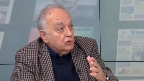 ХОЋЕ ДА ПРИЗНАМО ЛАЖНУ ДРЖАВУ ТЕРОРИСТА, ДА УЂЕМО У НАТО И ЕУ, УВЕДЕМО САНКЦИЈЕ РУСИЈИ... Идеолог блокадера изнео антисрпске захтеве