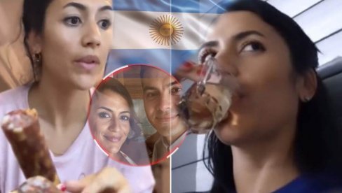 KAKO SAM ZAVRŠILA OVDE? Argentinka se udala za Srbina, pije rakiju, a evo kako opisuje srpsku SLAVU KAKO SAM ZAVRŠILA OVDE? Argentinka se udala za Srbina, pije rakiju, a evo kako opisuje srpsku SLAVU