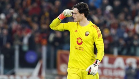 NIKO KAO MILE SVILAR: Golman Rome rekorder u 2025. godini