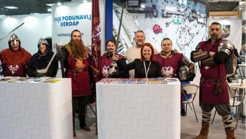 СМЕДЕРЕВО НА САЈМУ ТУРИЗМА: ЈП Смедеревска тврђава представља туристичку понуду СМЕДЕРЕВО НА САЈМУ ТУРИЗМА: ЈП Смедеревска тврђава представља туристичку понуду