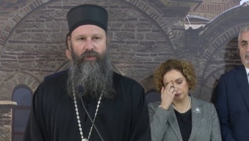 SRPSKI NAROD IMA OGROMAN RAZLOG DA OSTANE I OPSTANE NA KiM Vladika Ilarion: Po našim svetinjama nas prepoznaje svet  (VIDEO)