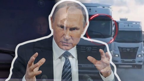 НОГА НА ГАСУ Путин возио камион, па стао на пумпу: Имате ли новца? (ВИДЕО) НОГА НА ГАСУ Путин возио камион, па стао на пумпу: Имате ли новца? (ВИДЕО)