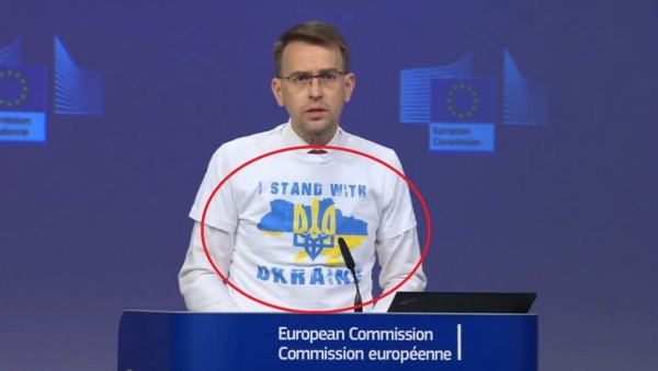 СТАНО ВЕЛИЧАО ТЗВ. КОСОВО У УКРАЈИНСКОЈ МАЈИЦИ Вулин: Сигурно има неко нормалан у ЕУ, али таквима не дају да говоре