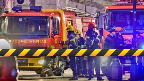 DRAMATIČNE SCENE U ZAJEČARU: Zapalila se kuća, vatra guta sve pred sobom (FOTO)