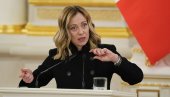 ZAHVALJUJUĆI TRAMPU Meloni: Nova faza u ukrajinskom sukobu počinje nakon tri godine rata