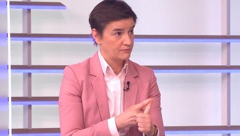 ПРЕМИЈЕРКА О ОПОЗИЦИЈИ: Траже суспендовање Србије као државе - То је могуће само код нас! ПРЕМИЈЕРКА О ОПОЗИЦИЈИ: Траже суспендовање Србије као државе - То је могуће само код нас!