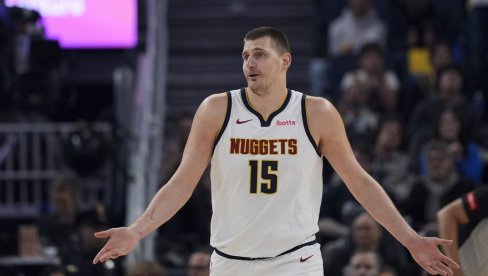 NIKOLA JOKIĆ UŠAO U NBA ISTORIJU: Denver slavi, niko nikada kao Srbin!