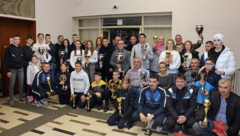 PROGLAŠENI NAJBOLJI SPORTISTI SMEDEREVA U 2023. GODINI: Najbolji kik-bokser Aleksandar Menković PROGLAŠENI NAJBOLJI SPORTISTI SMEDEREVA U 2023. GODINI: Najbolji kik-bokser Aleksandar Menković