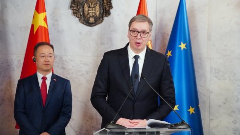 VUČIĆ NAJAVIO DOLAZAK KINESKOG PREDSEDNIKA: Si Đinping će ove godine posetiti Srbiju (FOTO/VIDEO)