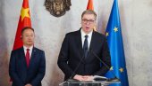 VUČIĆ O ODNOSIMA SA KINOM: Živelo naše čelično prijateljstvo (VIDEO)