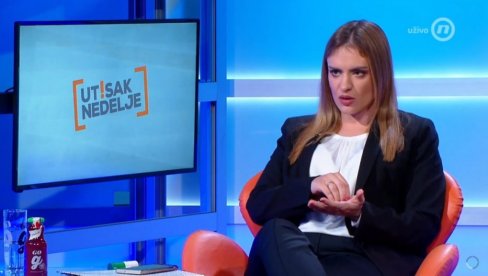 MILICA  ZAVETNICA RASTURILA OLJU BEĆKOVIĆ: Kad je Srbija dobila pravdu u Briselu? DOS se nikad neće vratiti na vlast! (VIDEO)