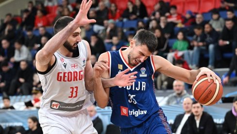DA SE ZNA KO JE VICEŠAMPION SVETA: Srbija preko Gruzije napravila novi korak ka Evrobasketu DA SE ZNA KO JE VICEŠAMPION SVETA: Srbija preko Gruzije napravila novi korak ka Evrobasketu