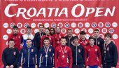 СРБИЈА НЕ МОРА ДА БРИНЕ ЗА БУДУЋНОСТ: Млади рвачи остварили сјајне резултате на такмичењу у Загребу