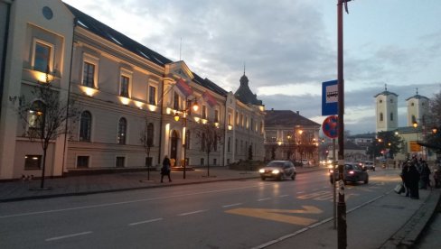 RADOVI KROJE TRASE: Izmene saobraćaja u centru Čačka