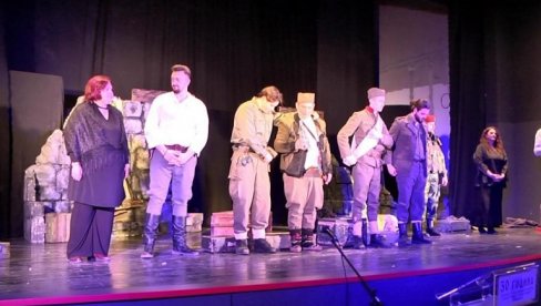 OČUVANJE KULTURE I UMETNOSTI: Počeo Festival amaterskih glumačkih ostvarenja u Despotovcu (FOTO) OČUVANJE KULTURE I UMETNOSTI: Počeo Festival amaterskih glumačkih ostvarenja u Despotovcu (FOTO)