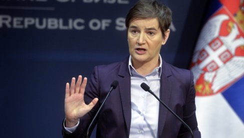 U IZVEŠTAJU NE POSTOJI NIŠTA ŠTO BI NAZVALI KRAĐOM IZBORA: Brnabić - Žao mi je što su neki ovo iskoristili za napad na sopstvenu zemlju