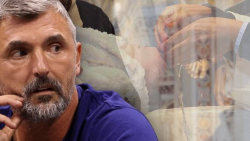 SVEŠTENIK ODBIO DA KRSTI IVANIŠEVIĆEVU ĆERKU: Teniser udario na katoličku crkvu - cela Hrvatska brujala o ovom potezu SVEŠTENIK ODBIO DA KRSTI IVANIŠEVIĆEVU ĆERKU: Teniser udario na katoličku crkvu - cela Hrvatska brujala o ovom potezu