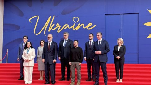 SAMIT UKRAJINA - JUGOISTOČNA EVROPA: Lideri regiona na samitu u Tirani (FOTO/VIDEO) SAMIT UKRAJINA - JUGOISTOČNA EVROPA: Lideri regiona na samitu u Tirani (FOTO/VIDEO)