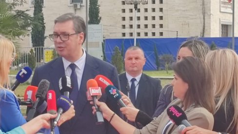 ПРЕДСЕДНИК ВУЧИЋ НАЈАВИО: Све спремно за заједничко тржиште радне снаге Отвореног Балкана ПРЕДСЕДНИК ВУЧИЋ НАЈАВИО: Све спремно за заједничко тржиште радне снаге Отвореног Балкана