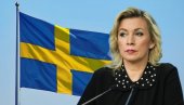 ОБУЗДАЈТЕ ИХ И ПРЕУЗМИТЕ КОНТРОЛУ Захарова упозорила Шведску након новог напада на руску амбасаду