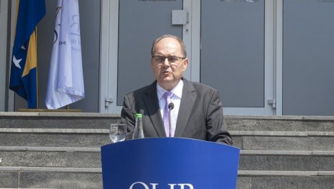 AMBASADA RUSIJE U BiH: Kristijan Šmit je uzurpator