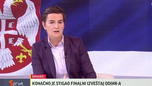 БРНАБИЋ НА ТВ ПРВА: То што је председник Вучић урадио у Тирани остаће записано у историји БРНАБИЋ НА ТВ ПРВА: То што је председник Вучић урадио у Тирани остаће записано у историји