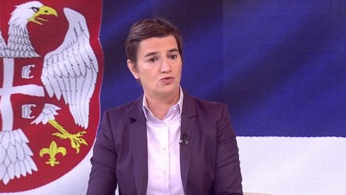 PONUDILI SMO RUKU OPOZICIJI, ALI JE ONA OSTALA U VAZDUHU: Ana Brnabić - Volela bih da u skupštini postoji konsenzus o KiM