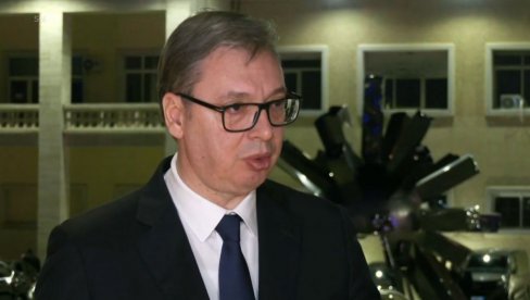 ПРЕДСЕДНИК О САСТАНКУ СА ЗЕЛЕНСКИМ: Украјина није признала независно Косово, трудимо се да имамо добре односе ПРЕДСЕДНИК О САСТАНКУ СА ЗЕЛЕНСКИМ: Украјина није признала независно Косово, трудимо се да имамо добре односе