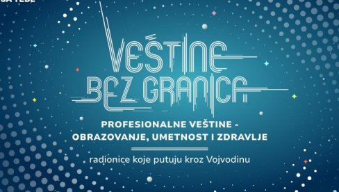 VEŠTINE BEZ GRANICA : Dramske radionice za decu u Temerinu