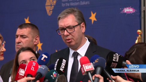 VUČIĆ: Srbija će u narednih 10 godina udvostručiti BDP, to će biti izuzetan rezultat