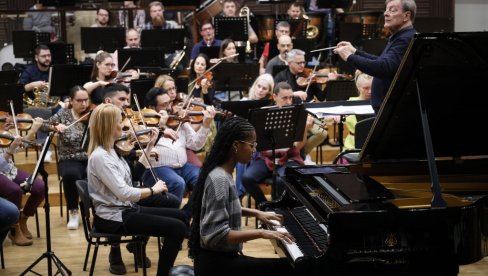 KONCERT BEOGRADSKE FILHARMONIJE: U znaku afroameričke muzike