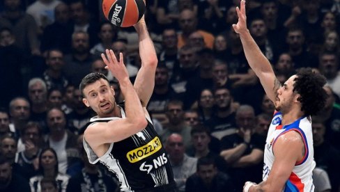 AVRAMOVIĆ NAKON NESTVARNE PARTIJE: Uvek volim da predstavljam Srbiju i Partizan, opet smo u komfornoj poziciji za plej-in